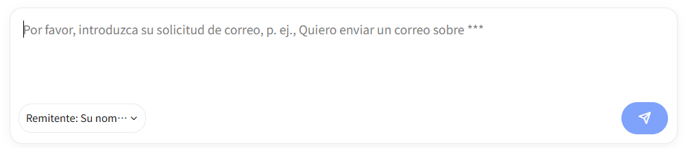 El cuadro de texto