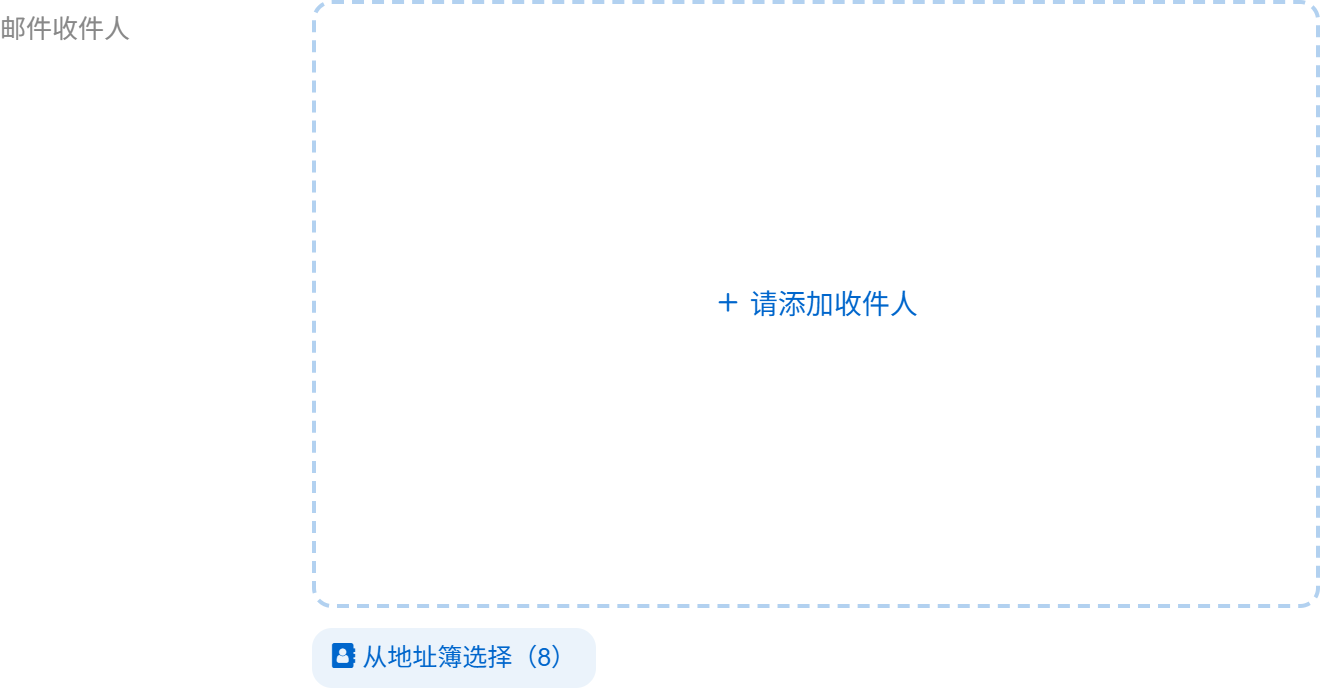 收件人