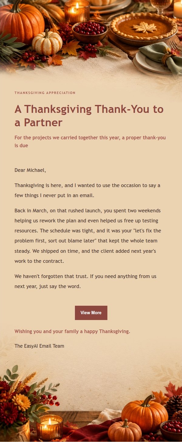 Editorial Thanksgiving Letter 2