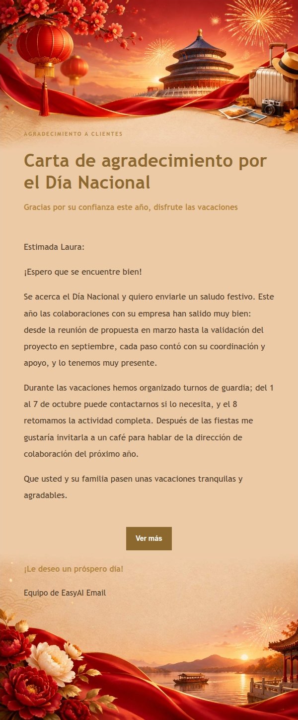 Celebración Dorada Día Nacional 2