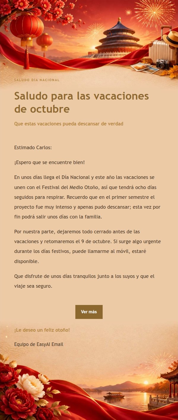 Celebración Dorada Día Nacional