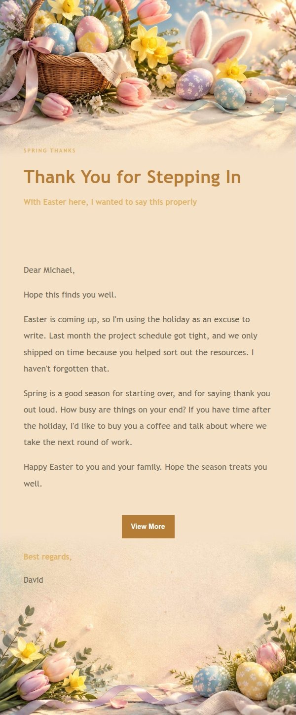 Easter Glow Night Letter 2