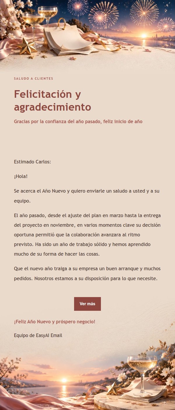 Carta Editorial de Año Nuevo 2