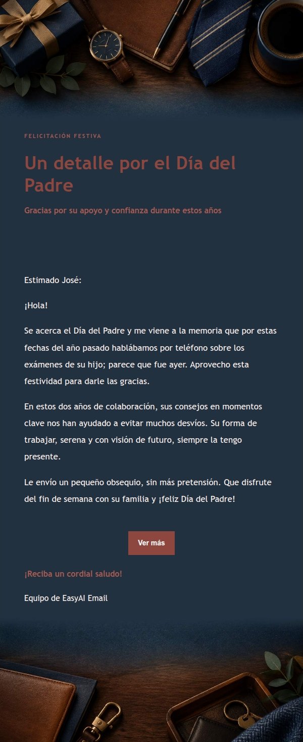 Correo Editorial Día del Padre 2