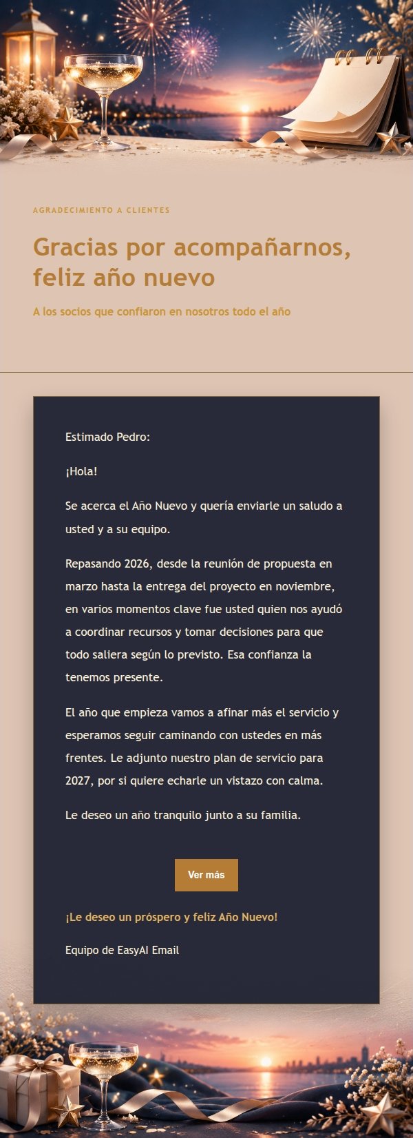 Luces de Medianoche Feliz Año Nuevo 2