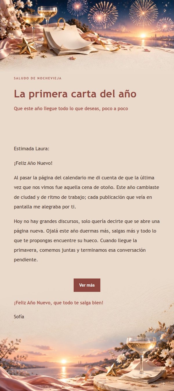 Carta Editorial de Año Nuevo