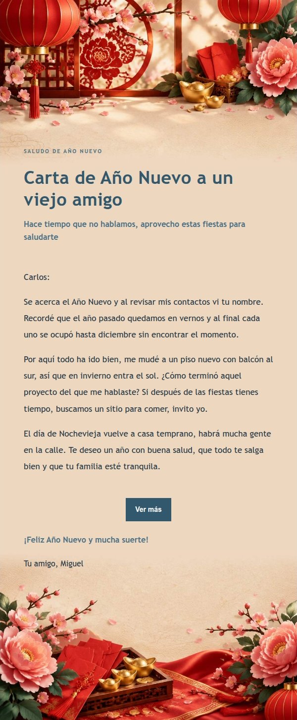 Elegante Año Nuevo Lunar