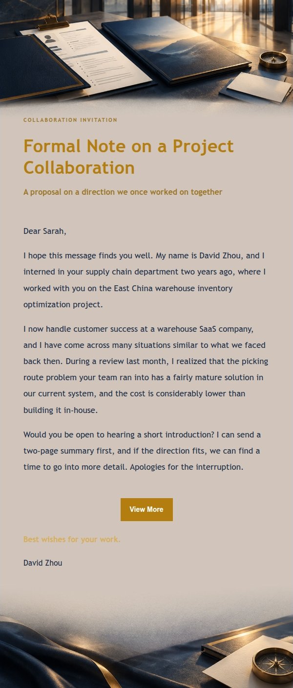 Midnight Navy Formal Reapplication Email 2