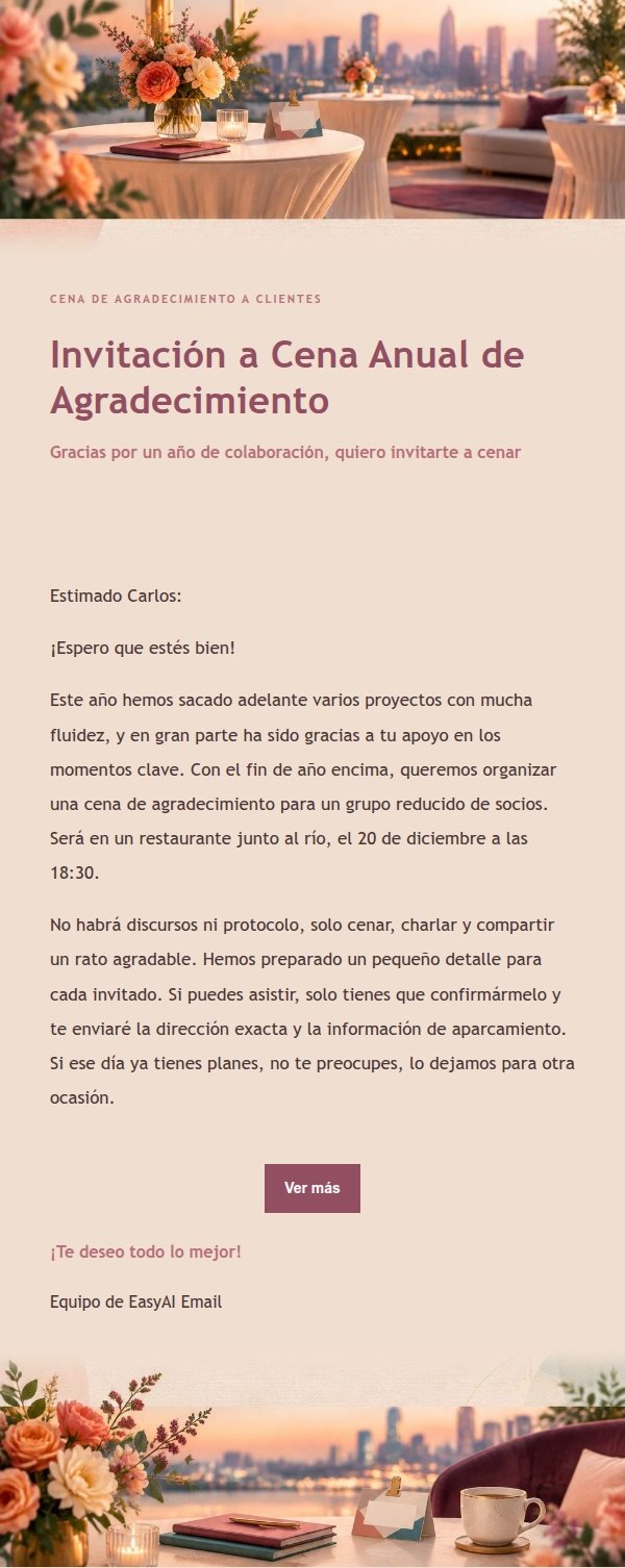 Invitación a Encuentro de Networking Estilo Editorial Rosa 2