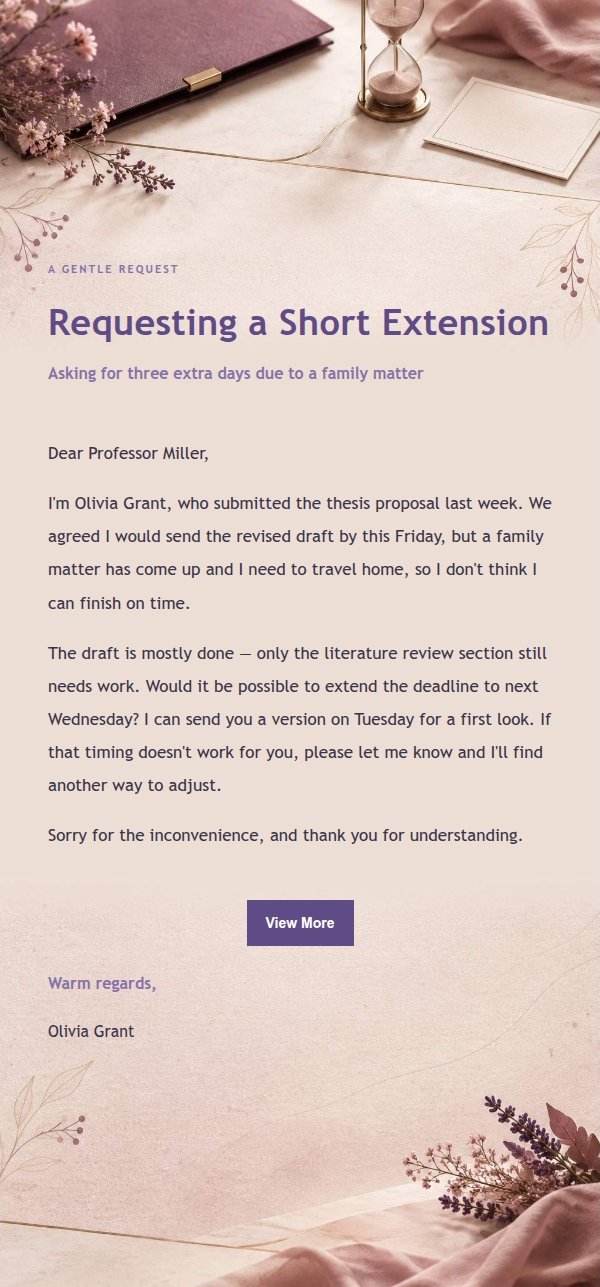 Lilac Ink Boundary & Request Letter 2