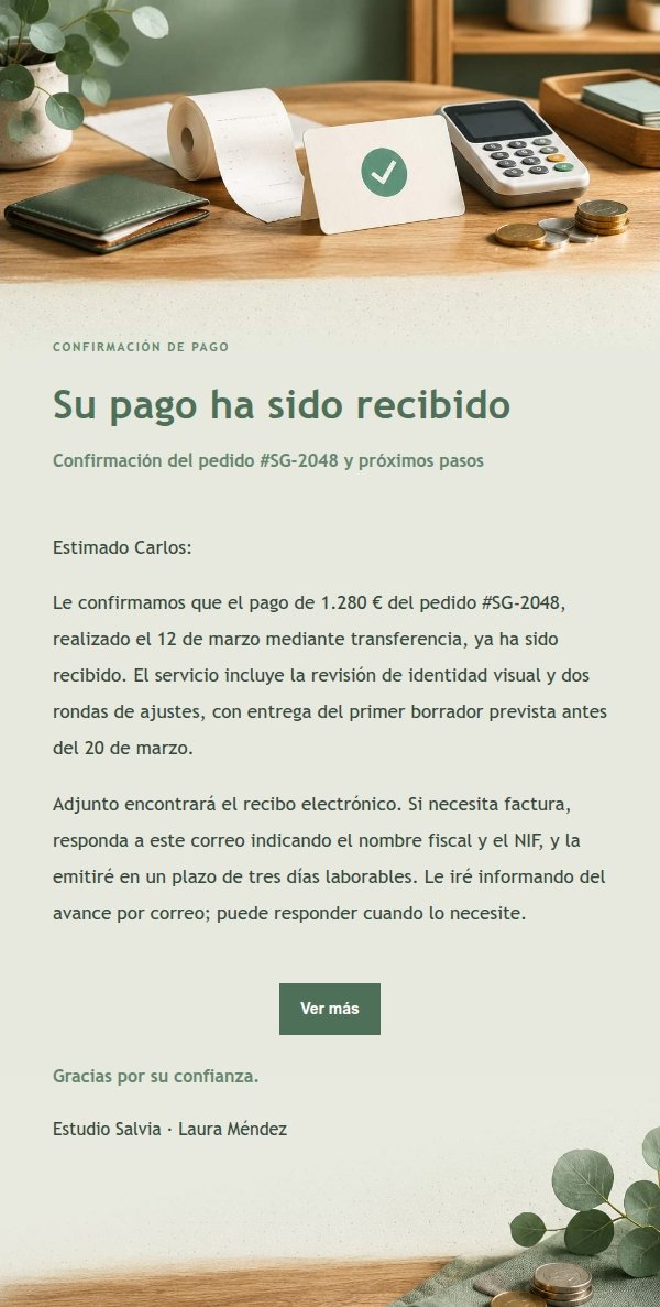 Recibo de Pago Estudio Salvia