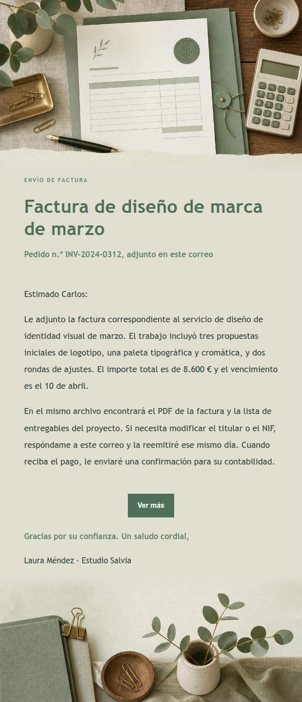 Factura Estudio Salvia