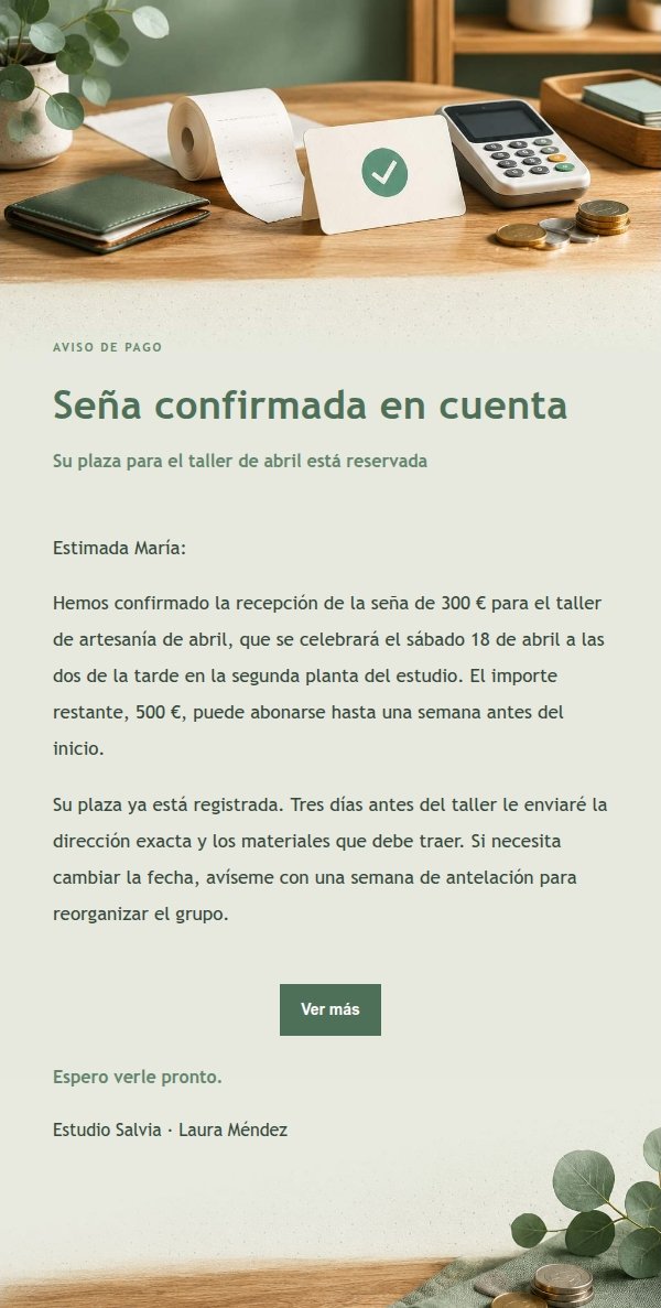 Recibo de Pago Estudio Salvia 2