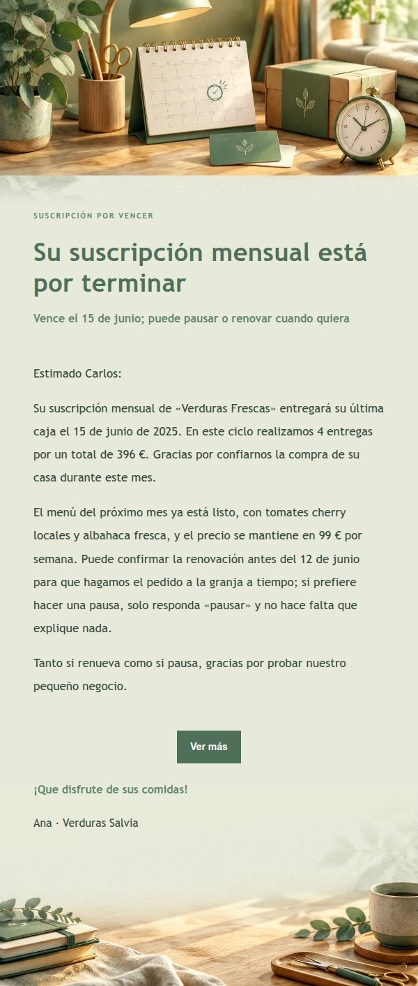 Recordatorio de Renovación Estudio Salvia 2