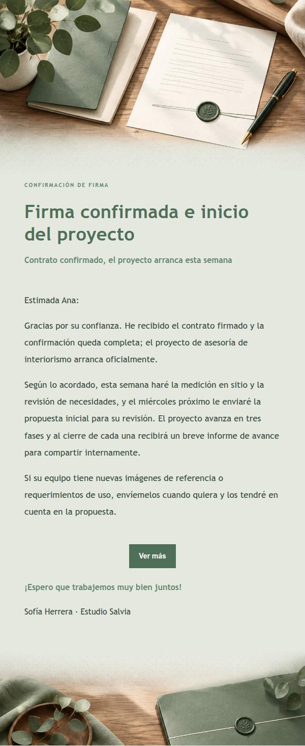 Confirmación de Contrato Estilo Estudio Salvia 2