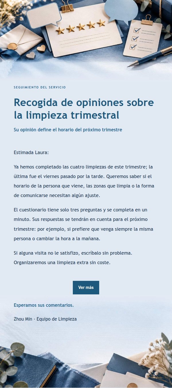 Encuesta de Satisfacción Libro Azul 2