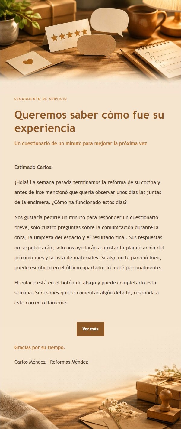Encuesta de Satisfacción Ámbar