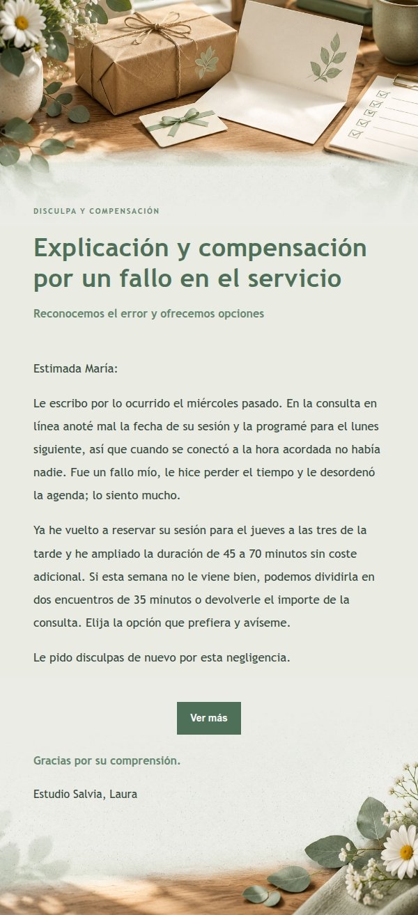 Carta de Disculpa Estudio Salvia 2