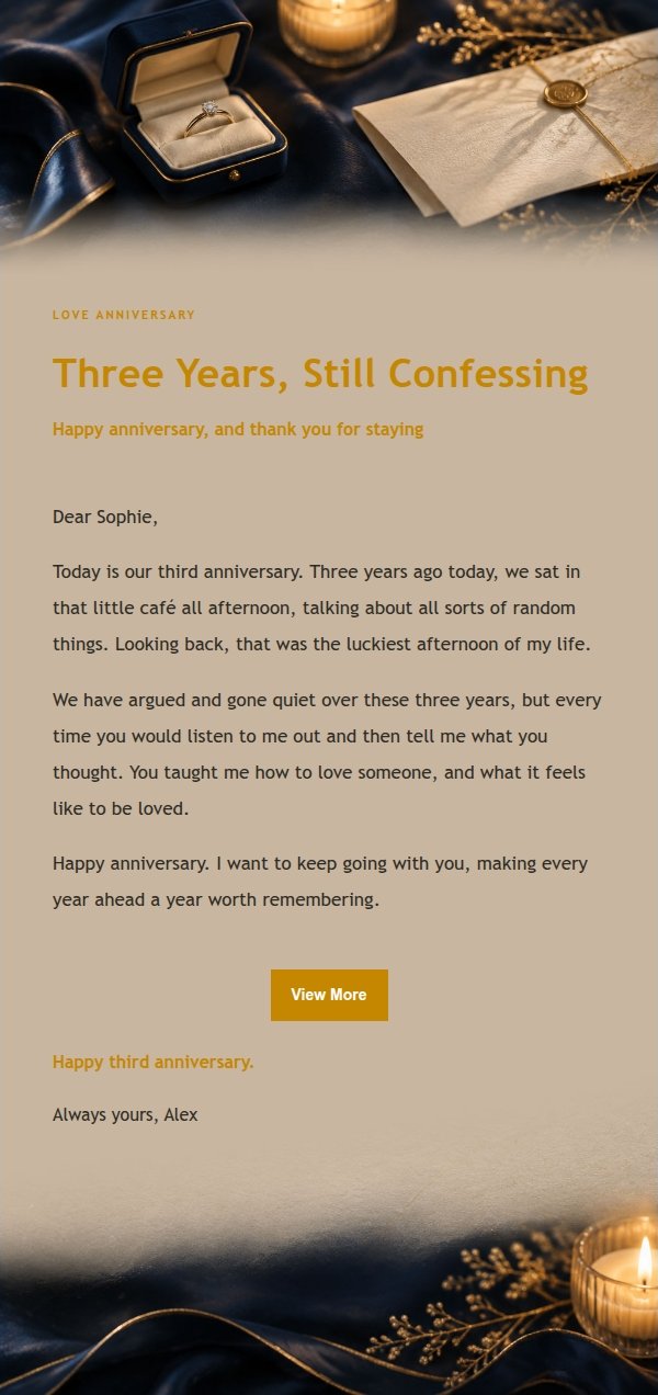 Midnight Blue Proposal Confession Email 2