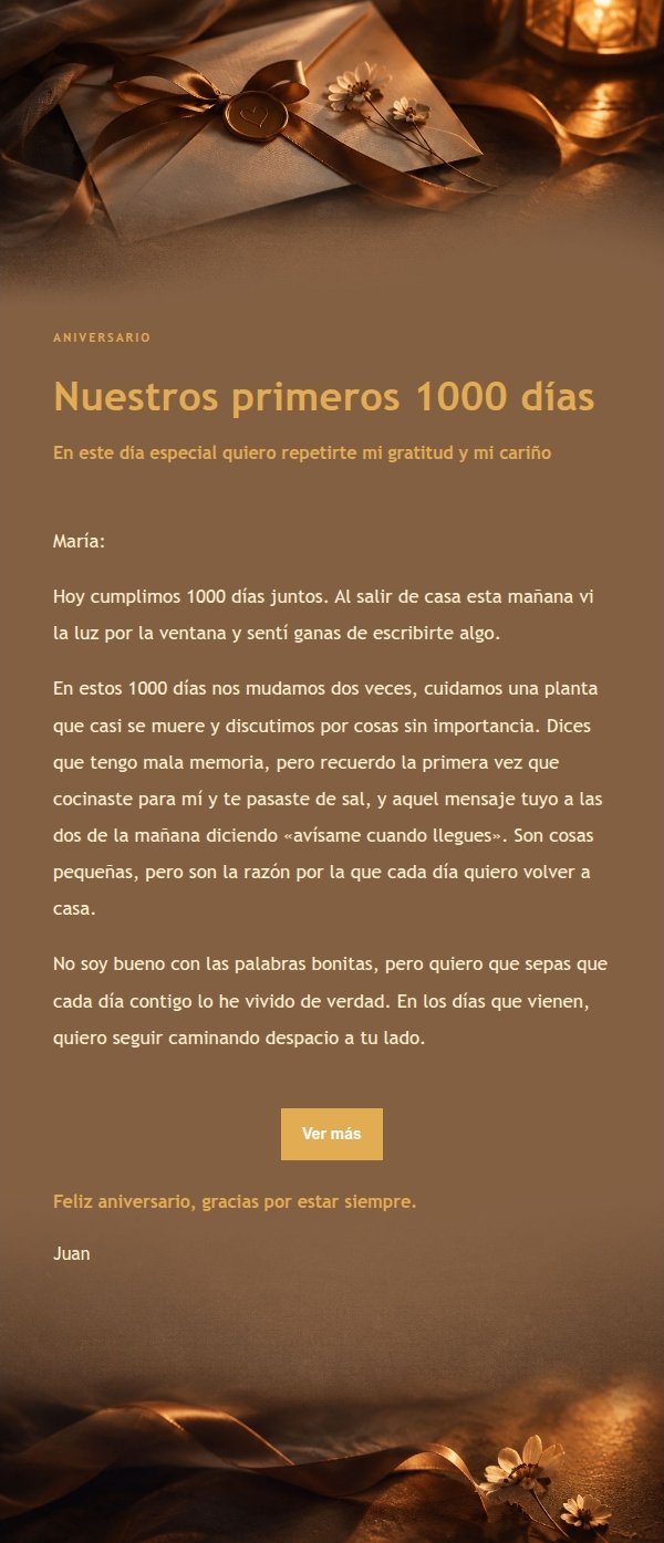 Carta de Amor Confesión Ámbar y Carbón 2