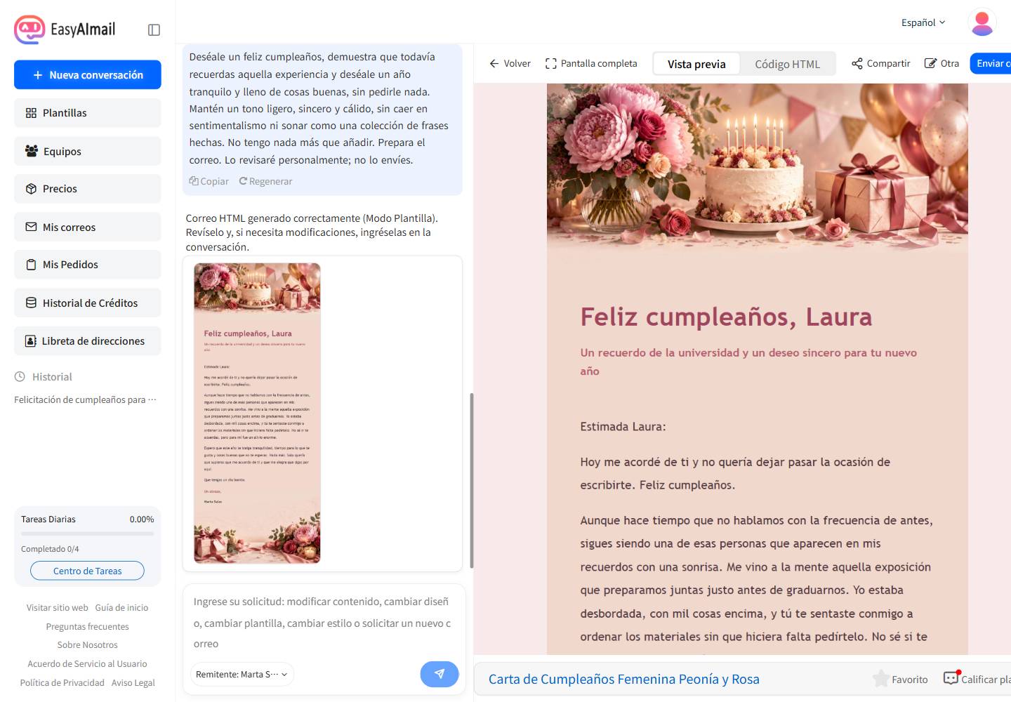 Cómo escribir felicitaciones de cumpleaños para un amigo que suenen personales