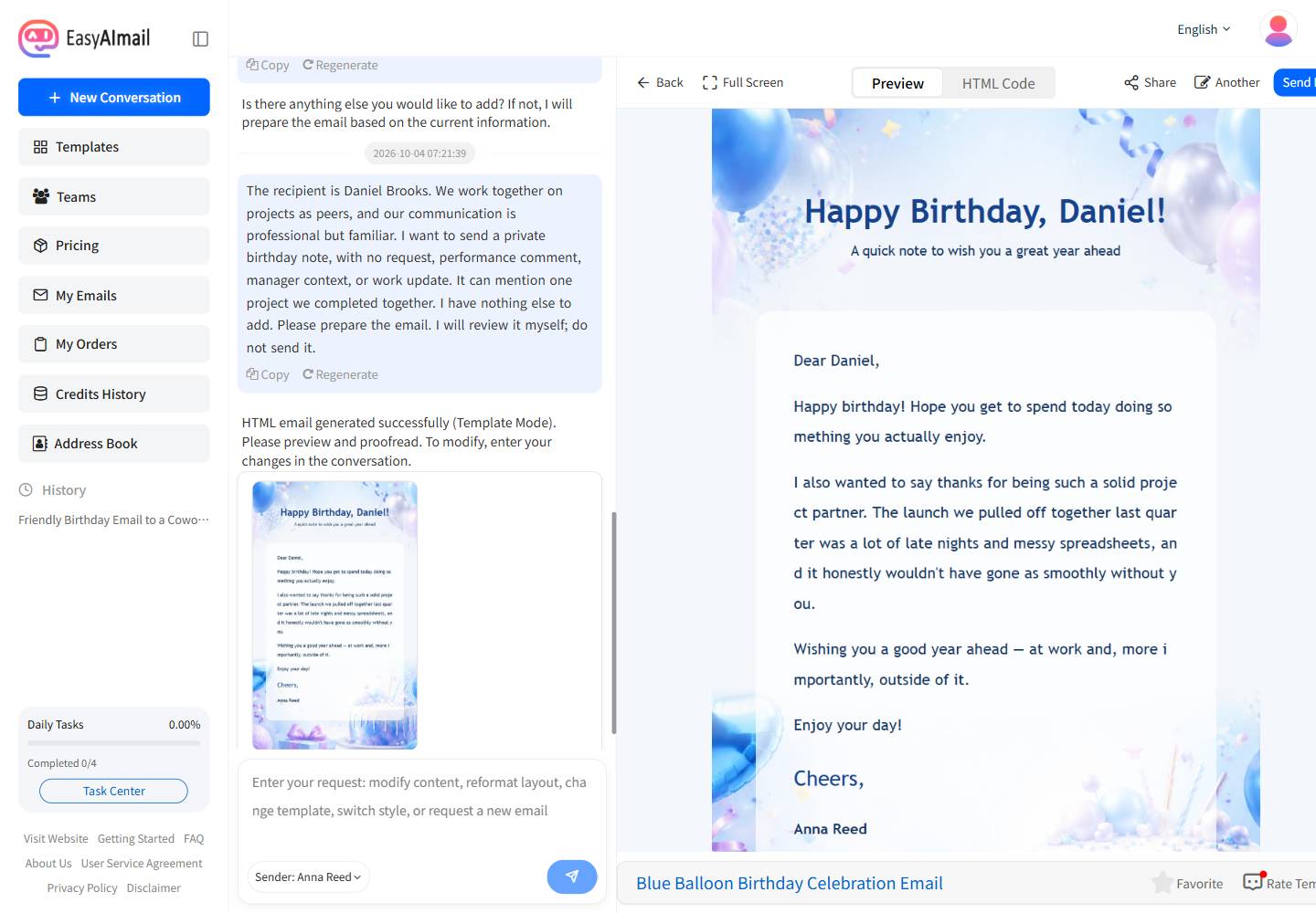 How to Write a Birthday Email to a Coworker: Group Message or Private Note?
