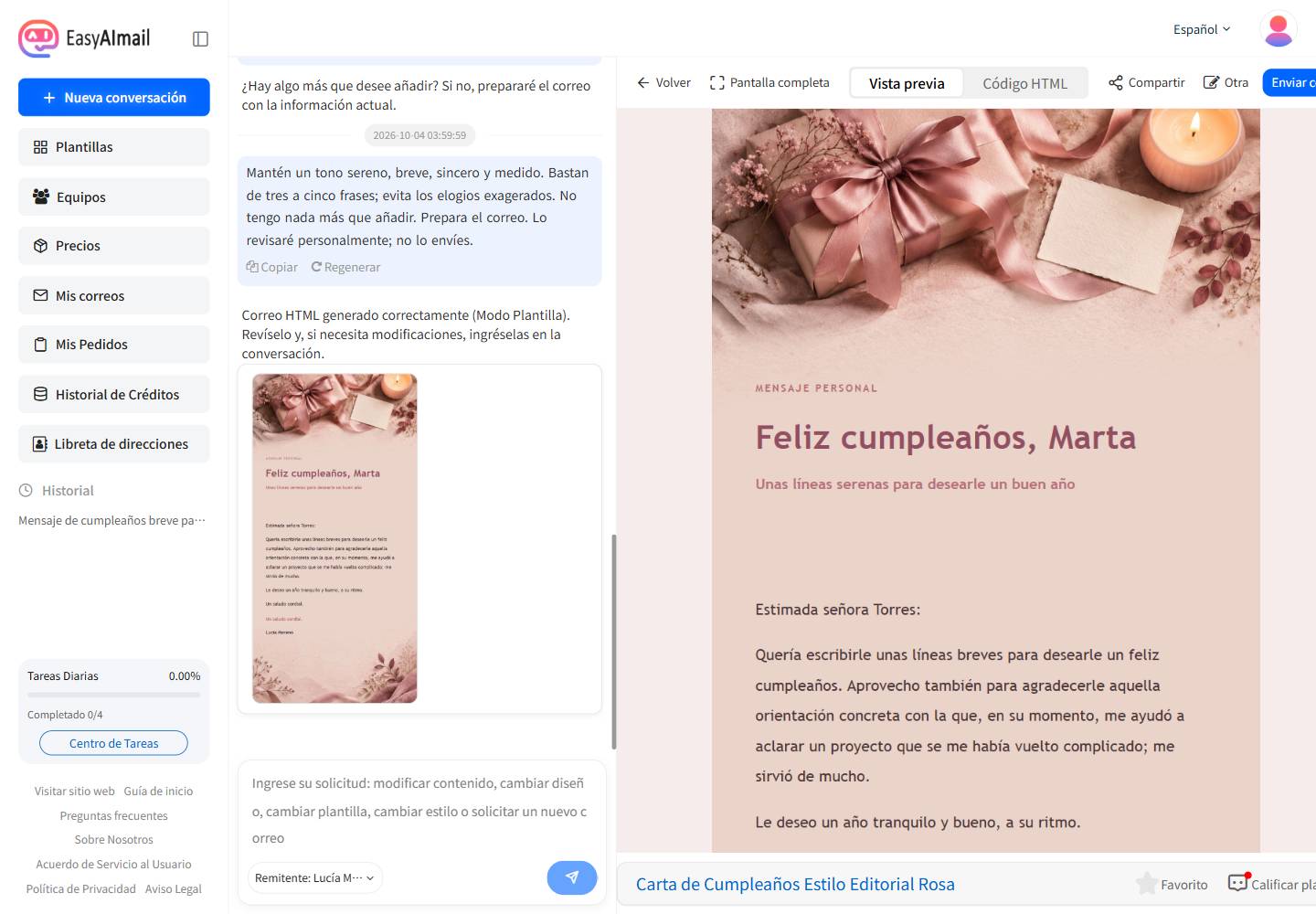 Cómo escribir una felicitación de cumpleaños para mi jefe sin parecer adulador