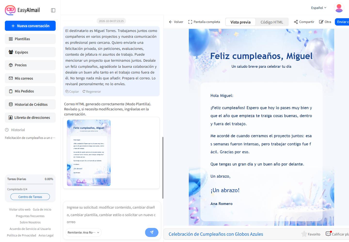 Cómo escribir una felicitación de cumpleaños para un compañero de trabajo