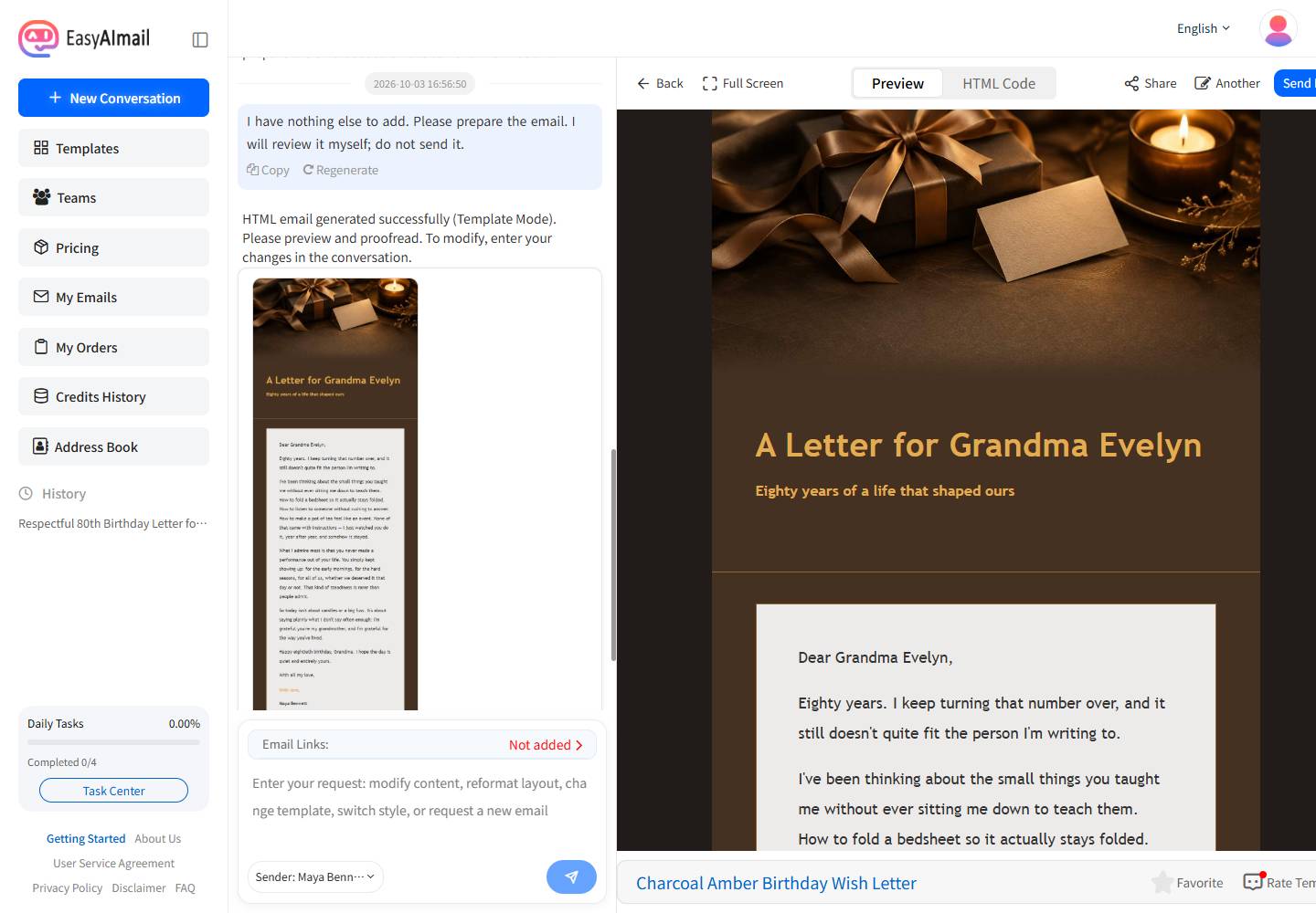 How to Write Milestone Birthday Wishes for a Parent