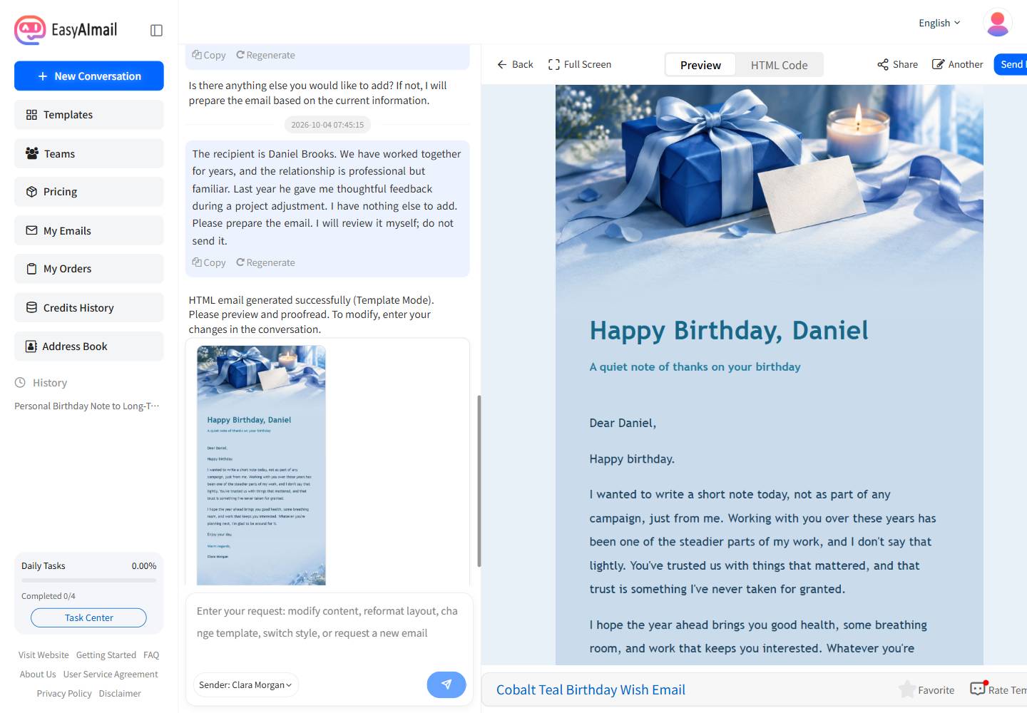 How to Write a Birthday Email to a Client Without Making It a Sales Pitch