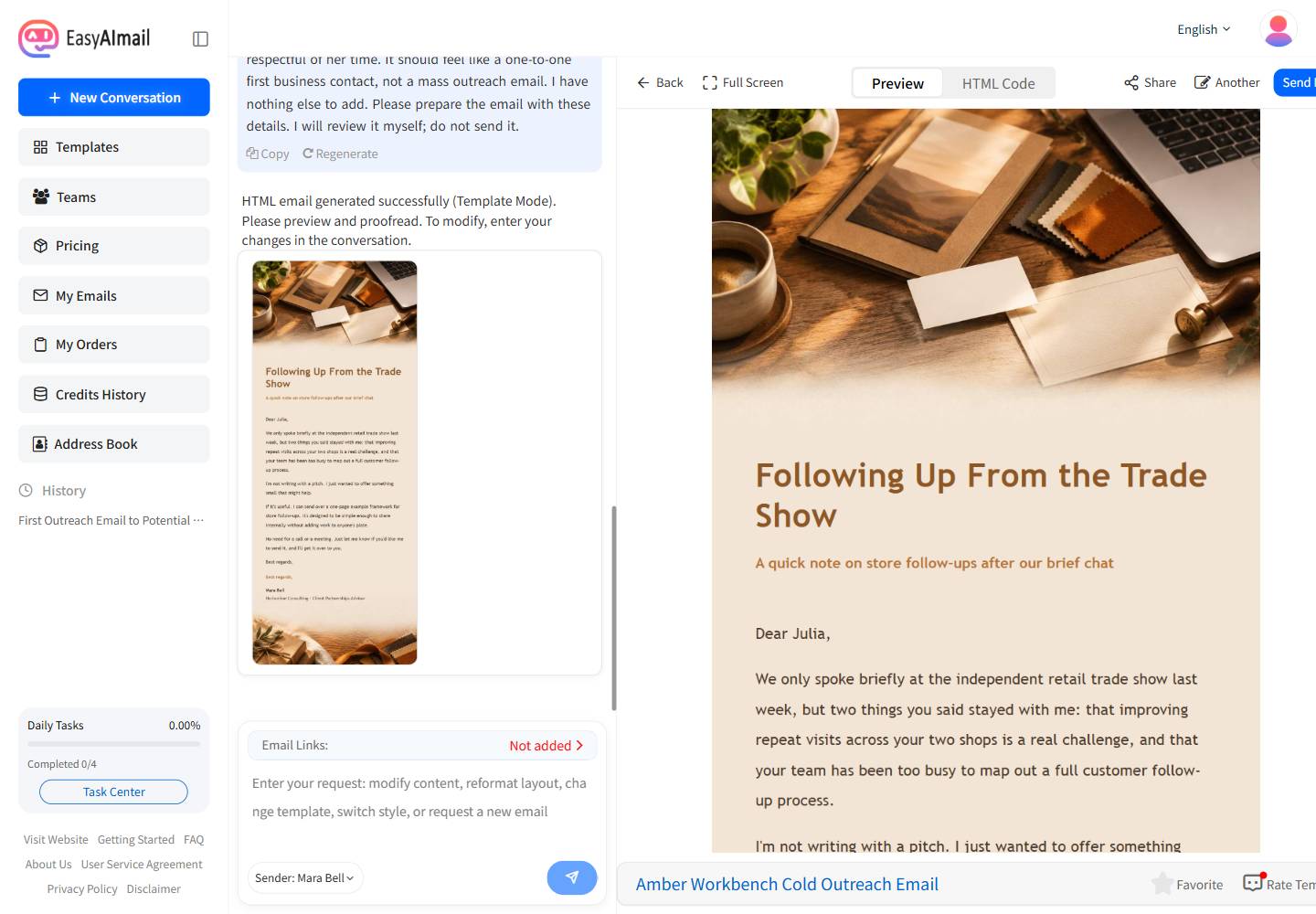 How to Write a First Email to a New Client Without Sounding Like a Sales Pitch
