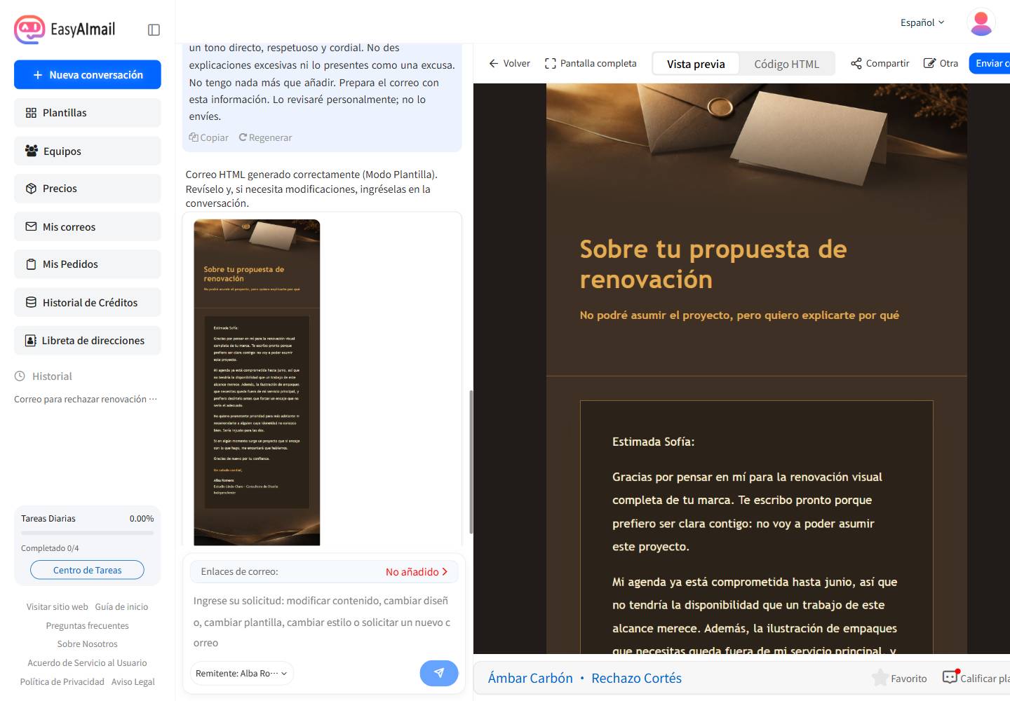 Cómo rechazar cortésmente a un cliente