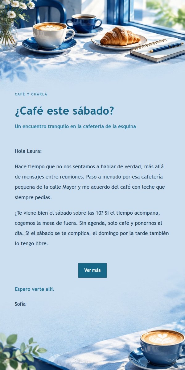 Invitación Café Charla Cobalto