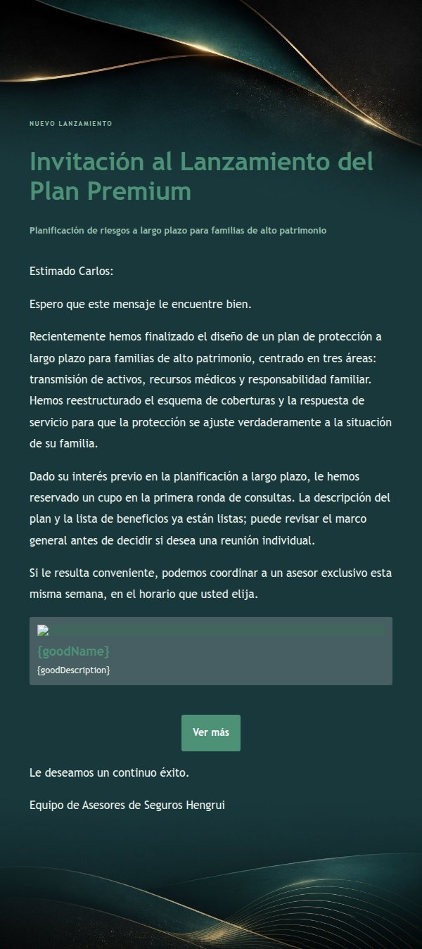 Seguro Premium Verde Tinta