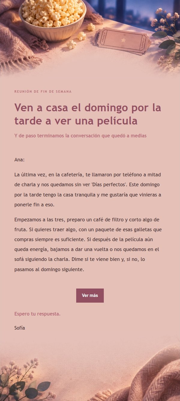 Invitación Cine Rosa Editorial 2