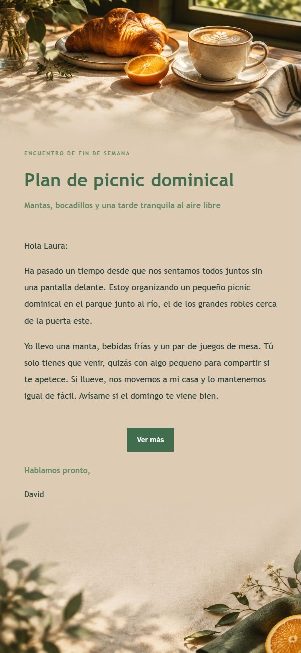 Invitación a Brunch de Fin de Semana 2