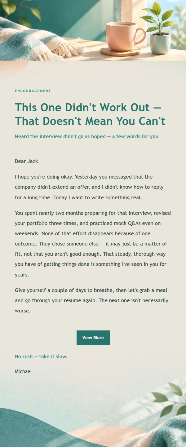 Peach & Sage Encouragement Letter 2