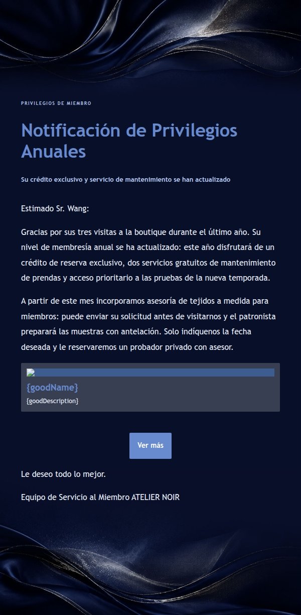 Nueva Colección de Alta Costura Azul Medianoche 2