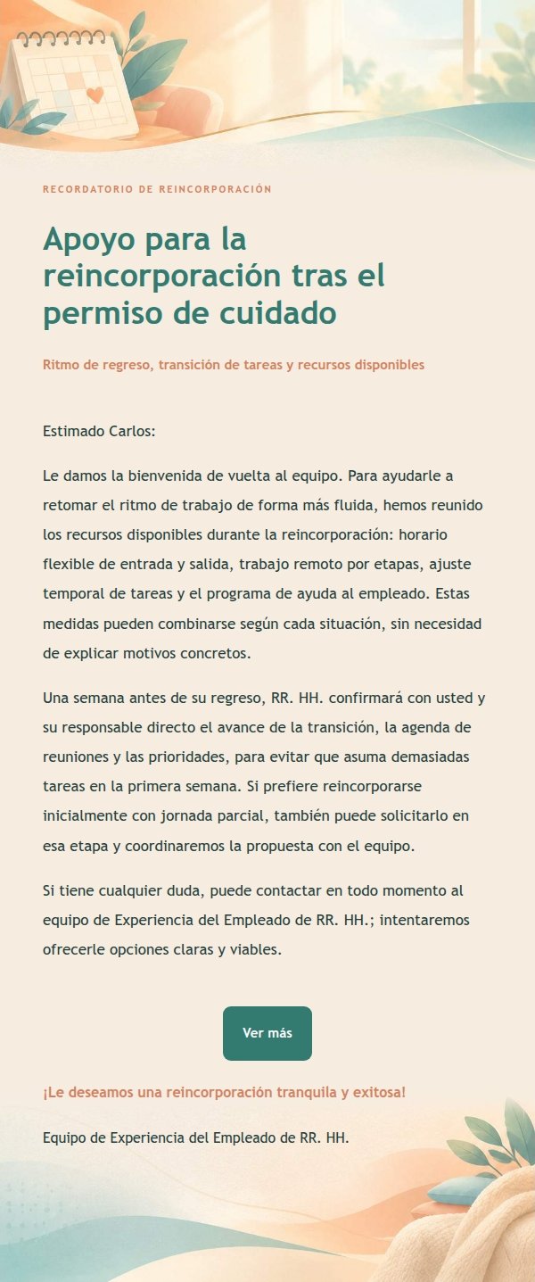 Aviso de Apoyo Familiar y Permiso de Cuidado 2