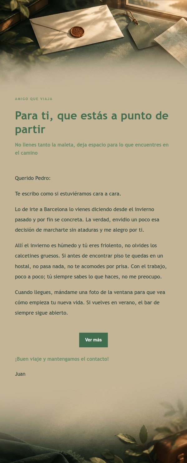 Carta de Despedida Bosque Cobre 2