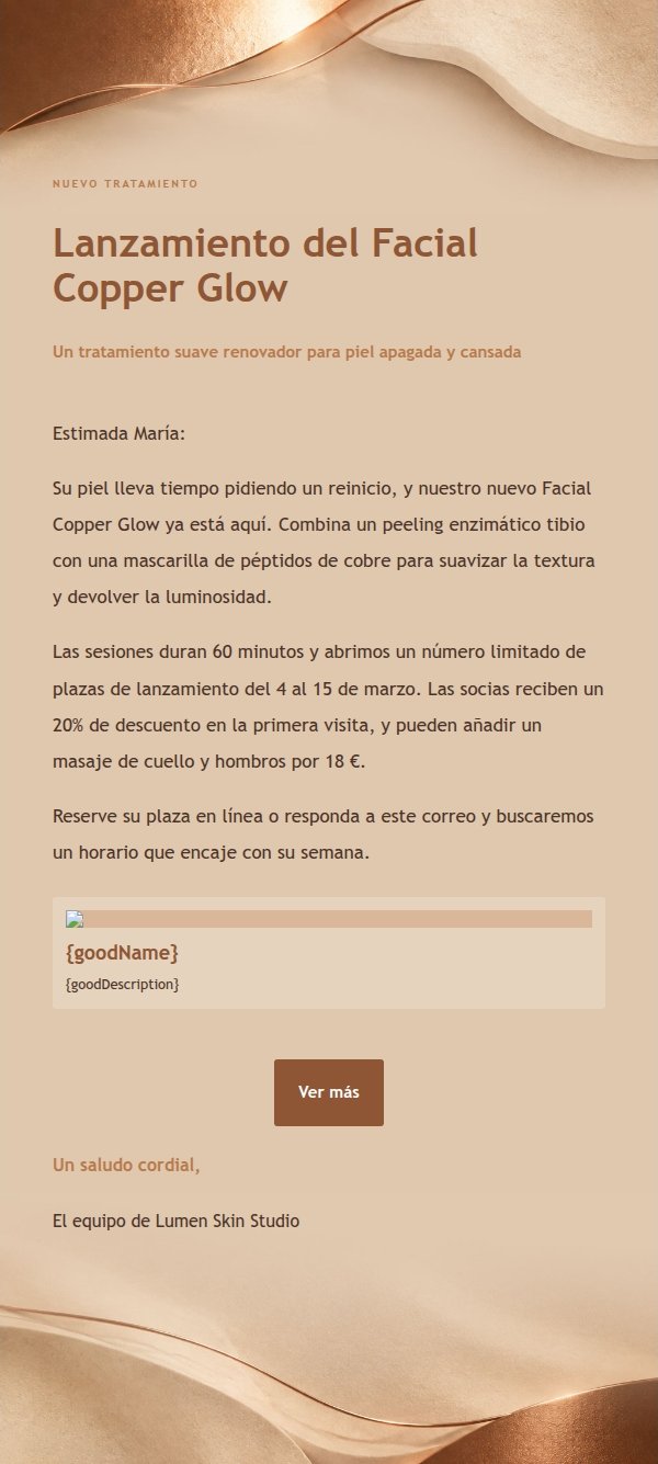 Cuidado Facial Arena y Cobre
