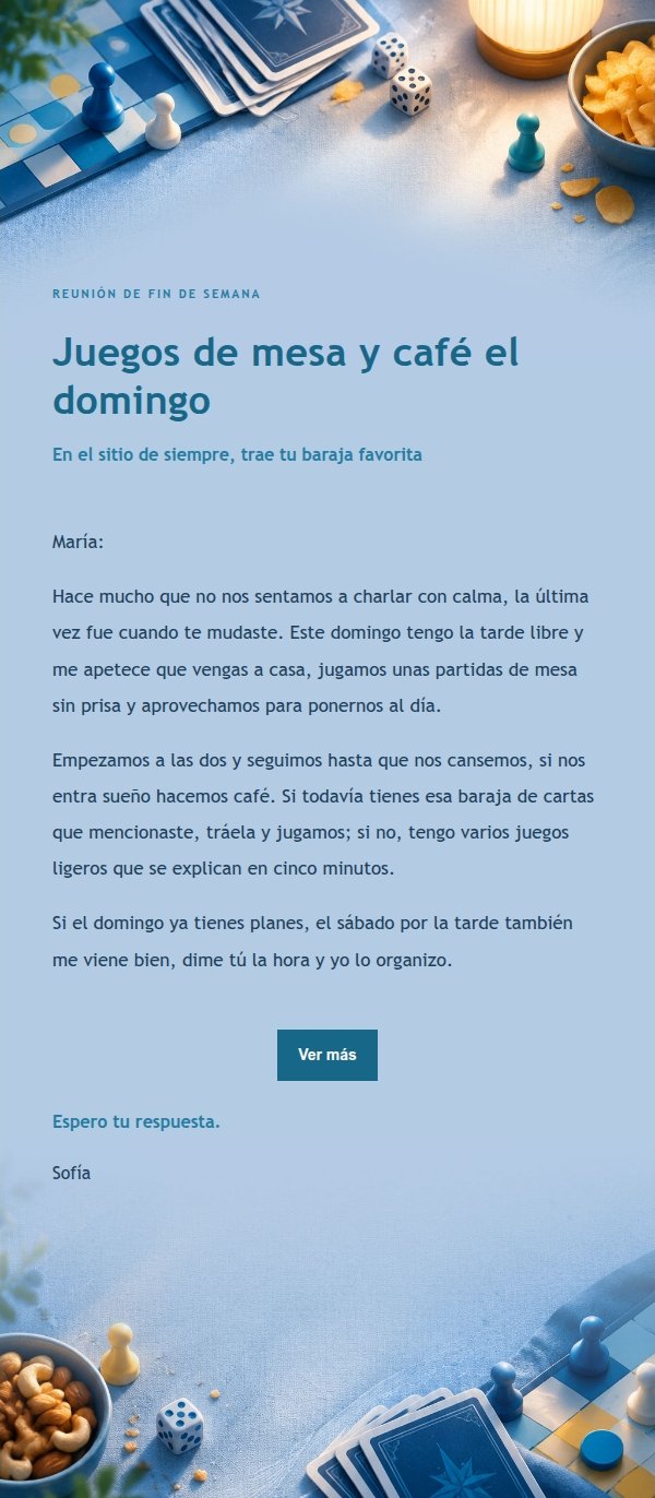Invitación Noche de Juegos de Mesa 2