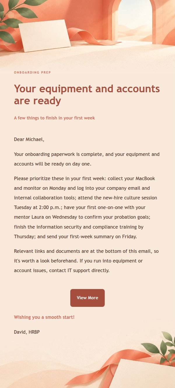 Coral Cream New Hire Onboarding Guide 2