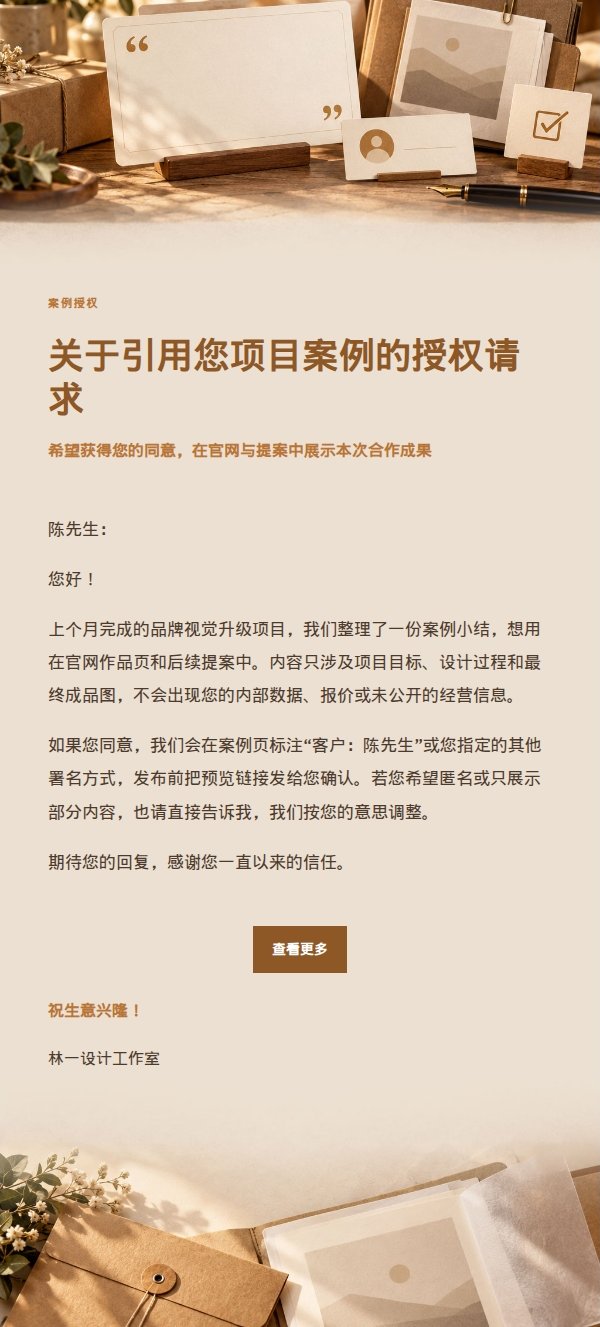 琥珀工作台客户证言授权请求信