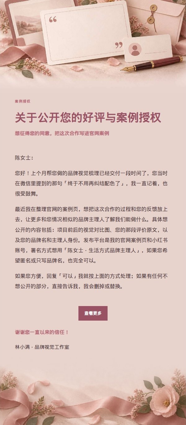 玫瑰收据客户证言授权请求信