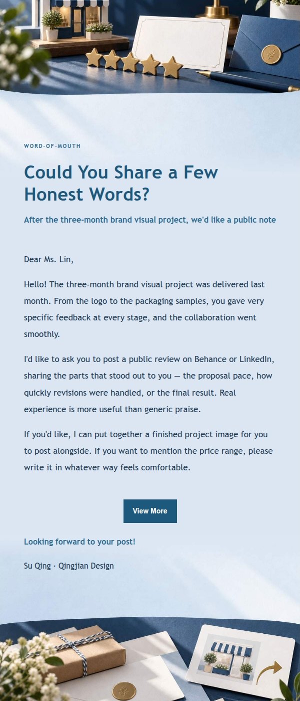 Navy Ledger Review Request Email 2