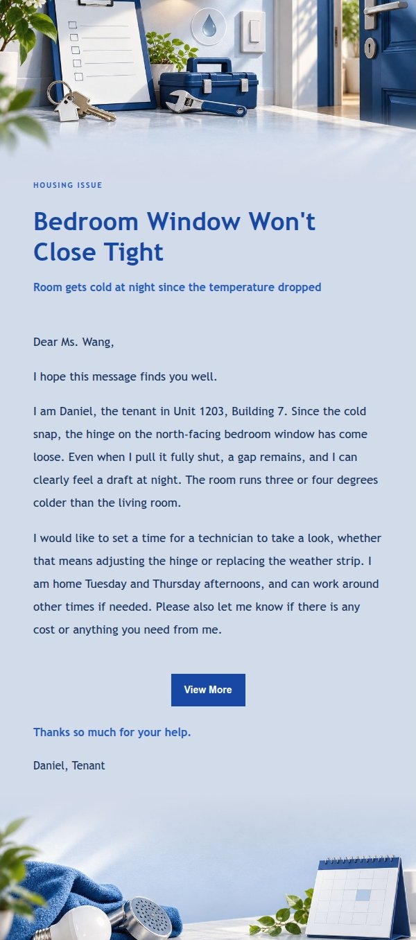 Cobalt Editorial Tenant Repair Request 2