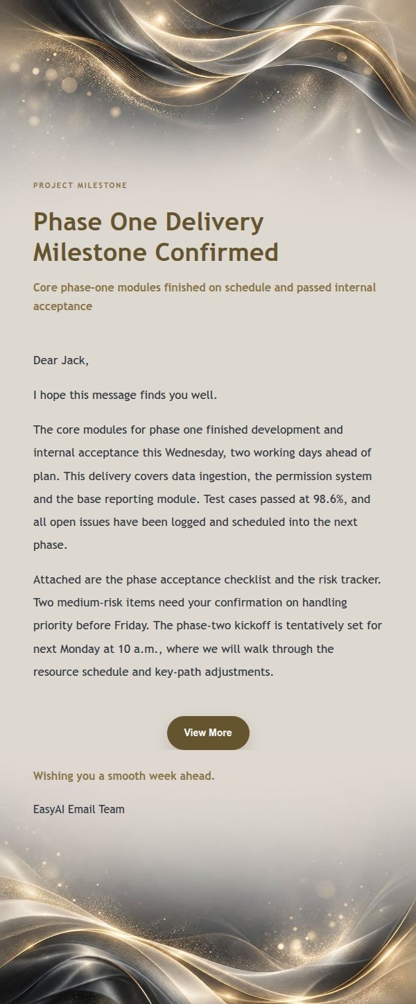 Graphite Platinum Project Milestone Brief