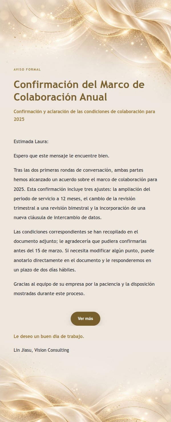 Invitación de Propuesta con Cinta de Satén 2