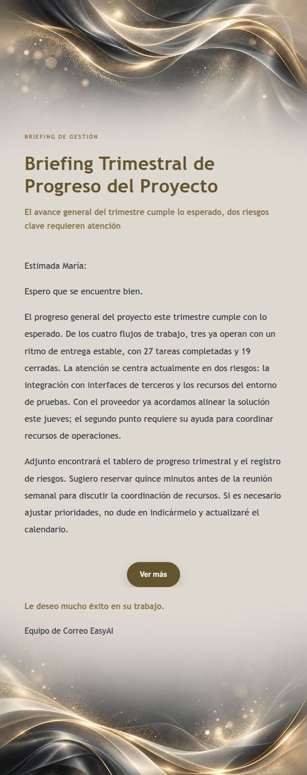 Briefing de Hitos con Líneas de Platino 2